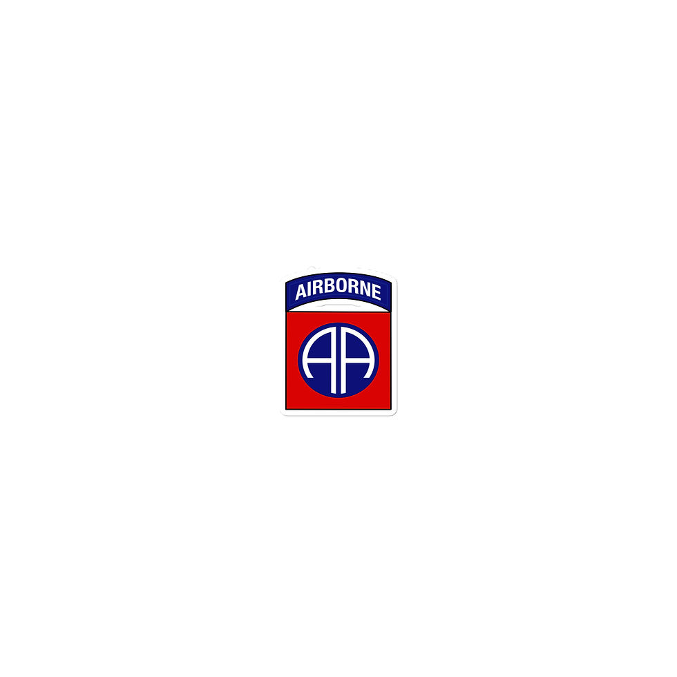 Thumbnail: 82nd Bubble-free stickers