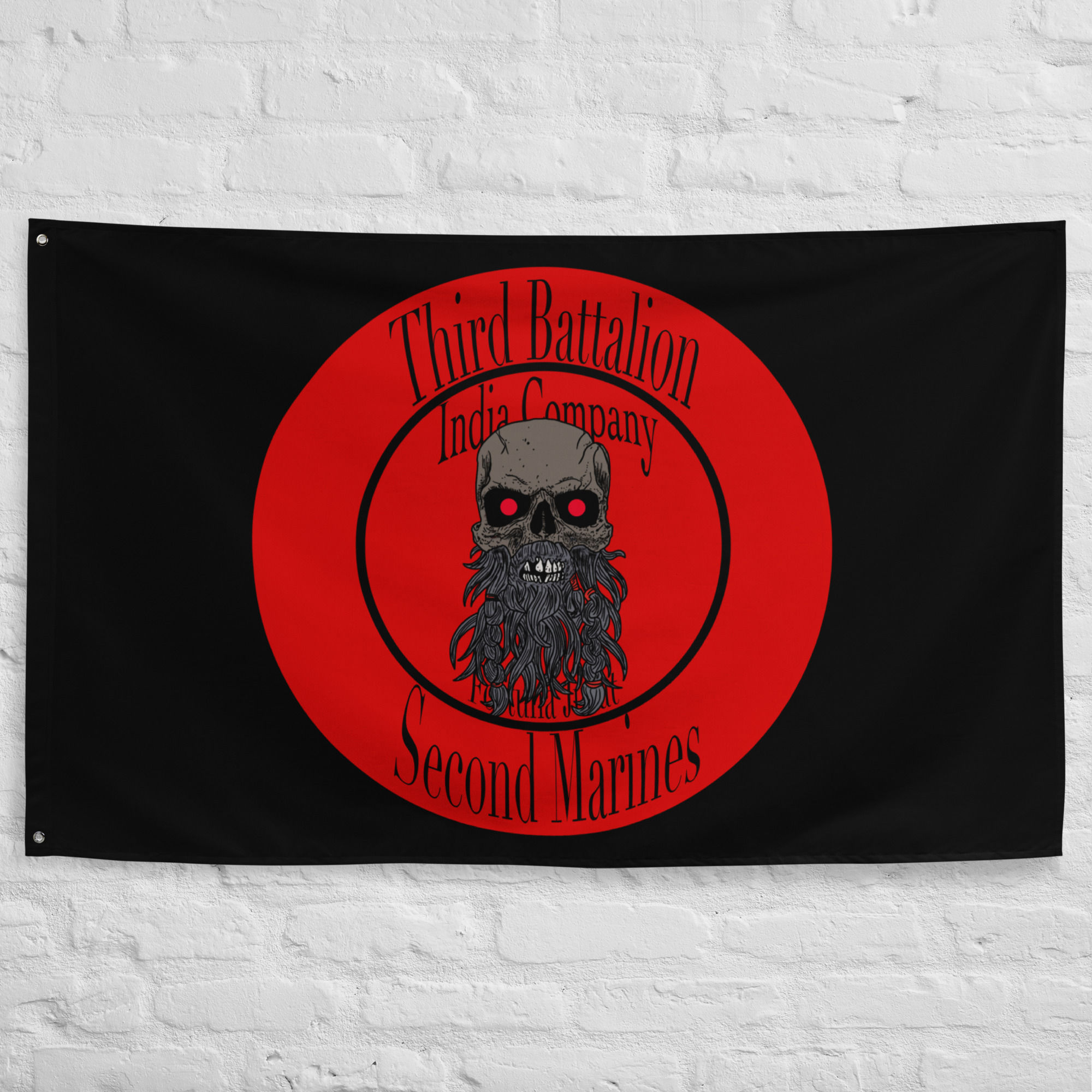 3rd Battalion 2nd Marines India Flag