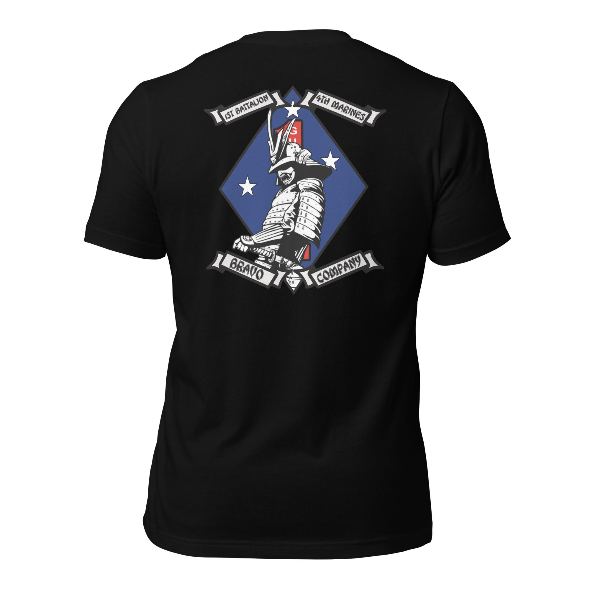 1st Battalion 4th MarineBravo Unisex t-shirt