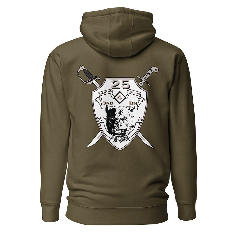 Thumbnail: 3rd Battalion 25th Marines India Unisex Hoodie