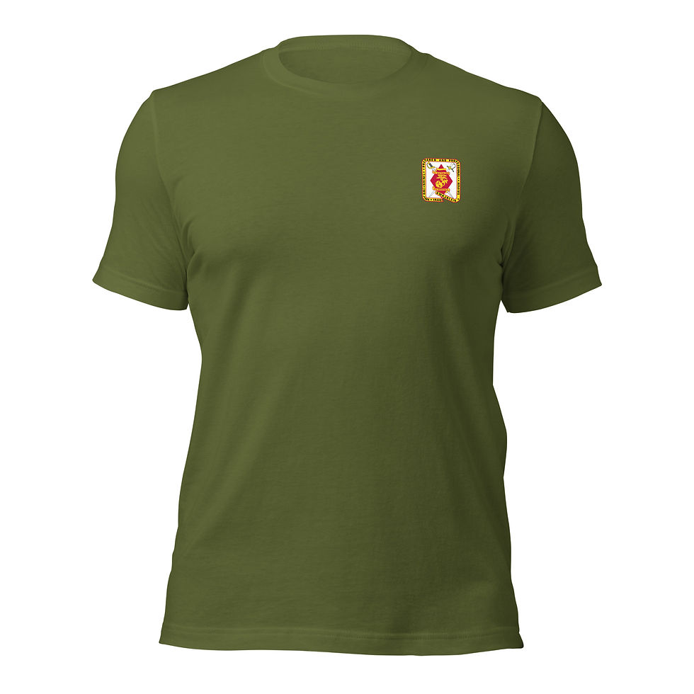 Thumbnail: 2nd Battalion 23rd Marines Echo Unisex t-shirt