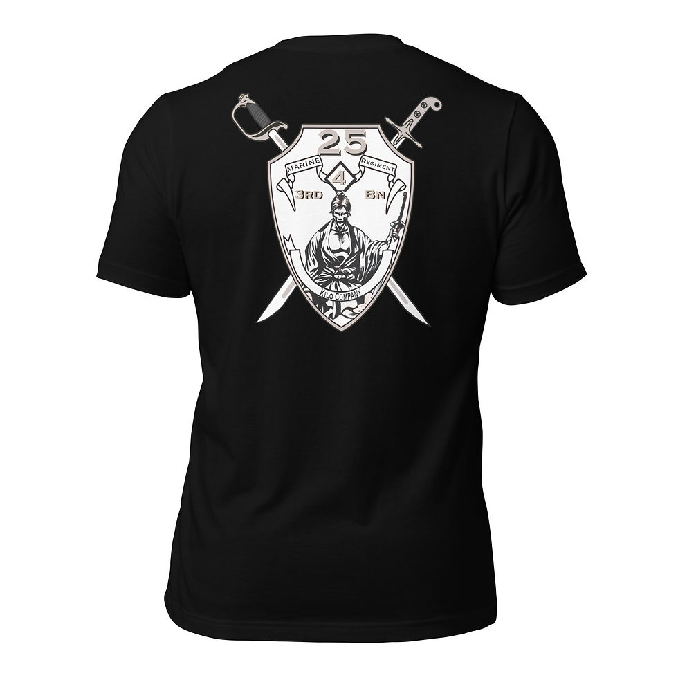 3rd Battalion 25th Marines Kilo Unisex t-shirt
