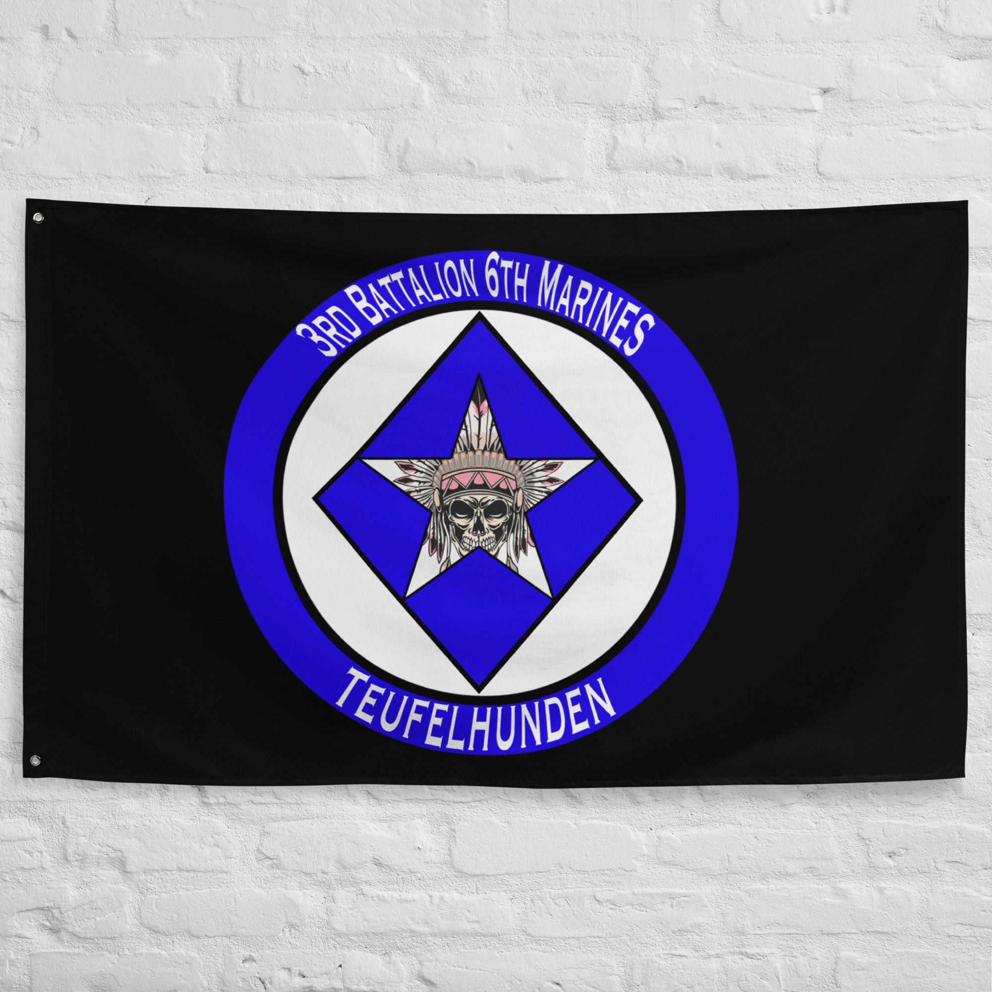 3rd Battalion 6th Marines Flag