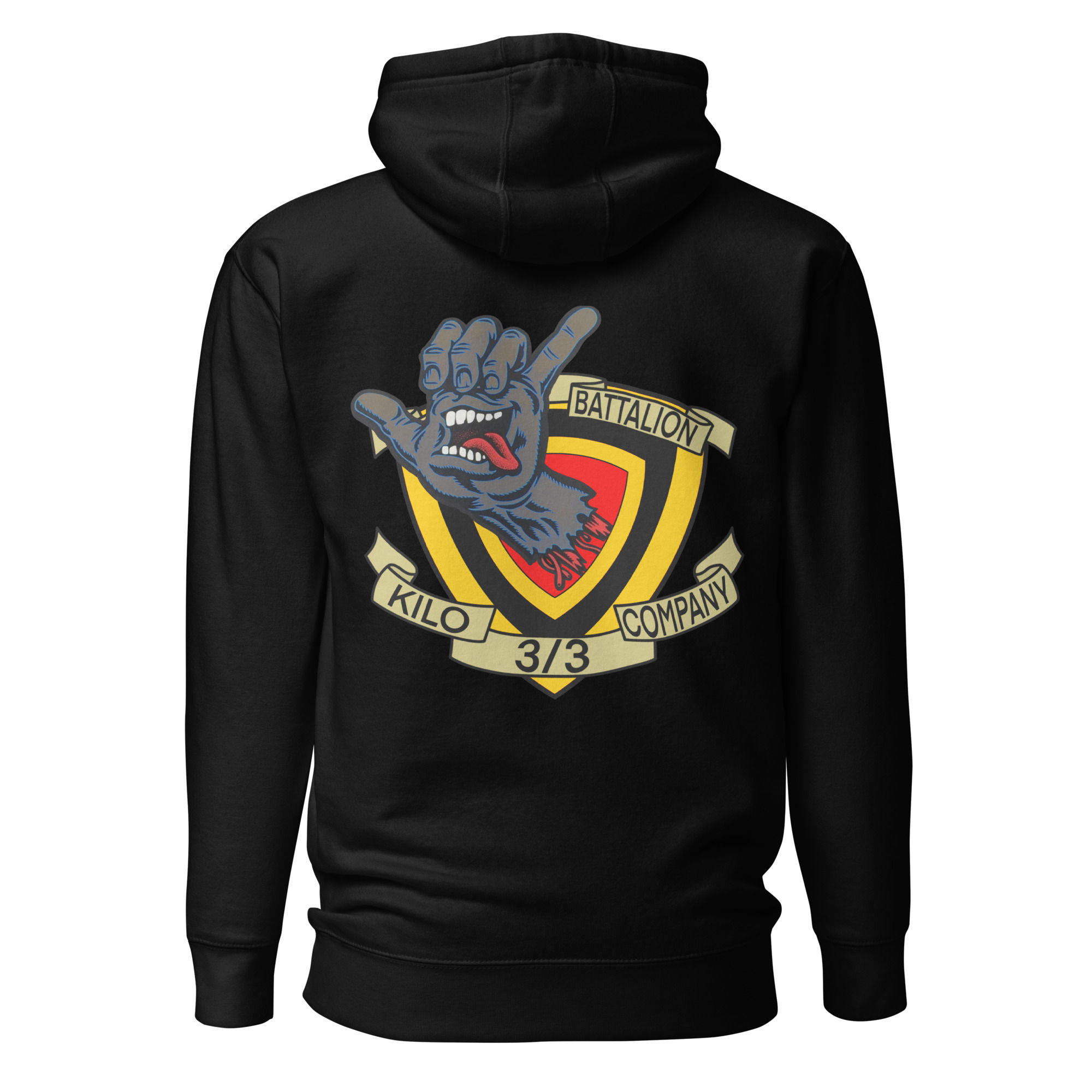 3rd Battalion 3rd Marines Kilo Unisex Hoodie