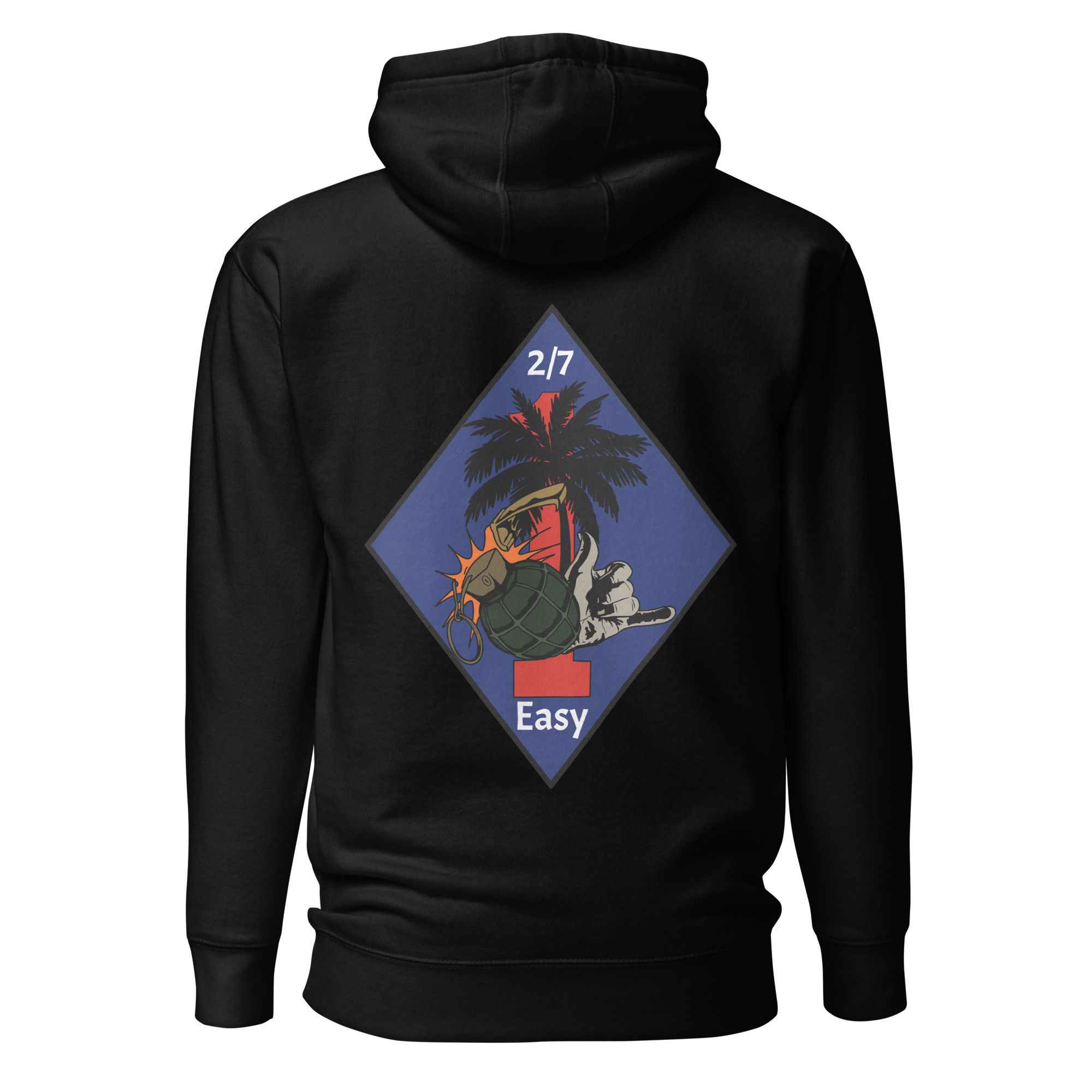 2nd Battalion 7th Marines Echo Unisex Hoodie