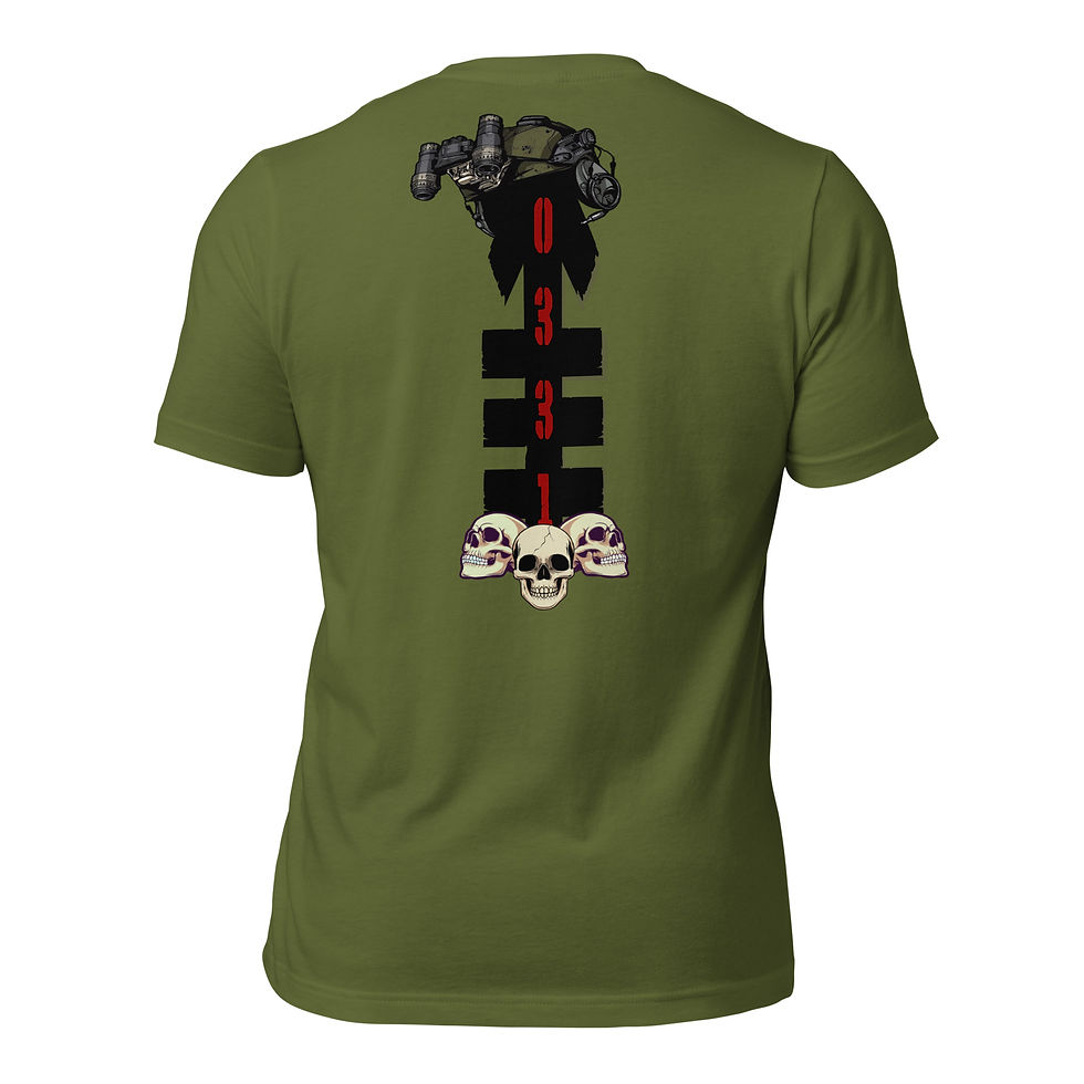 Thumbnail: 0331 Heavy Guns Unisex t-shirt