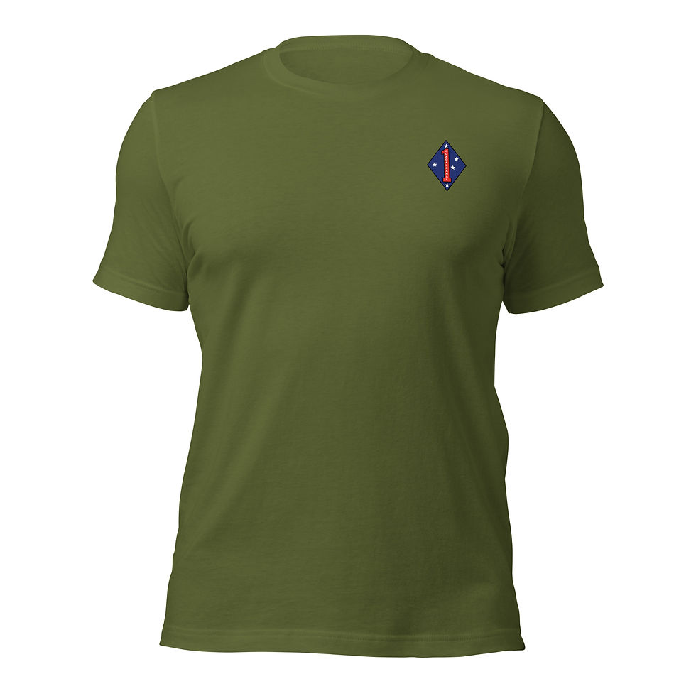Thumbnail: 2nd Battalion 1st Marines Unisex t-shirt