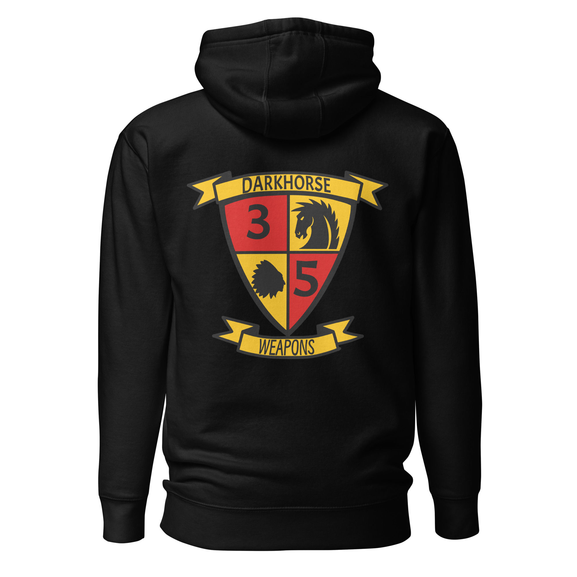 3rd Battalion 5th Marines Weapons Unisex Hoodie