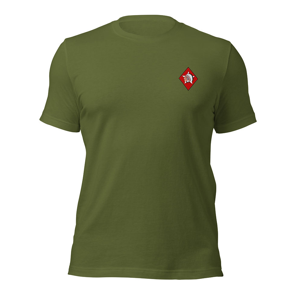 Thumbnail: 1st Battalion 6th Marines Unisex t-shirt