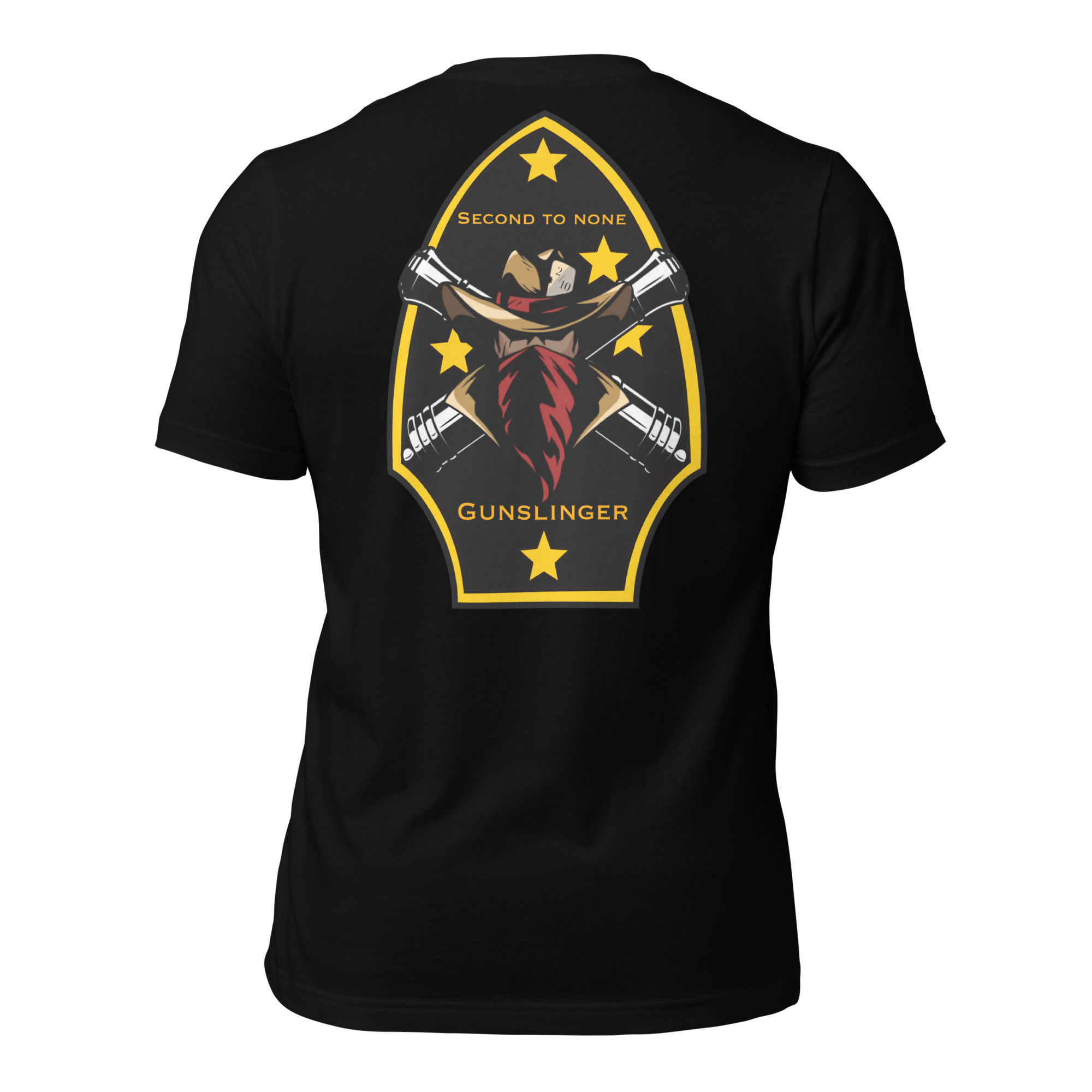 2nd Battalion 10th Marines Gunslinger Unisex t-shirt