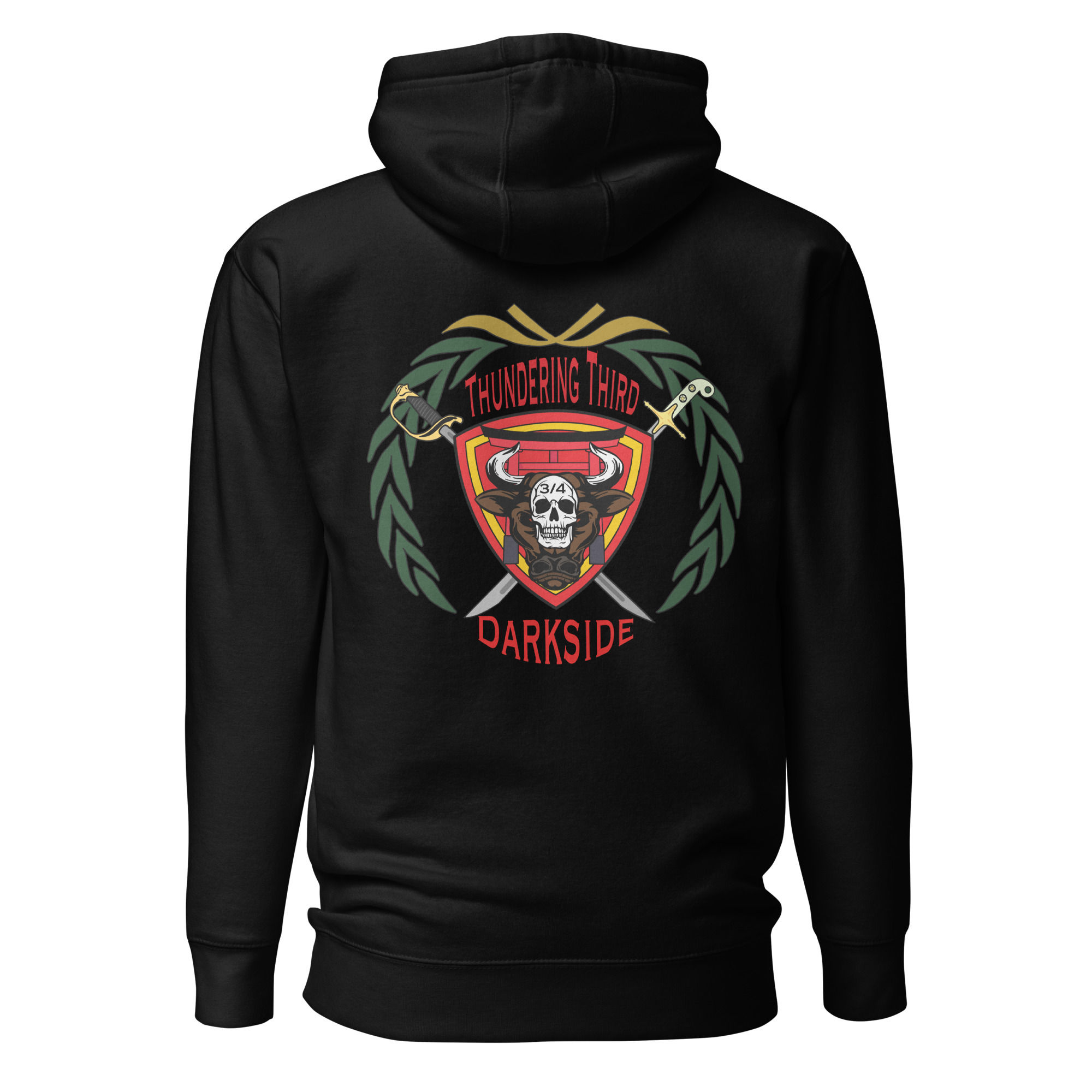 3rd Battalion 4th Marines Unisex Hoodie