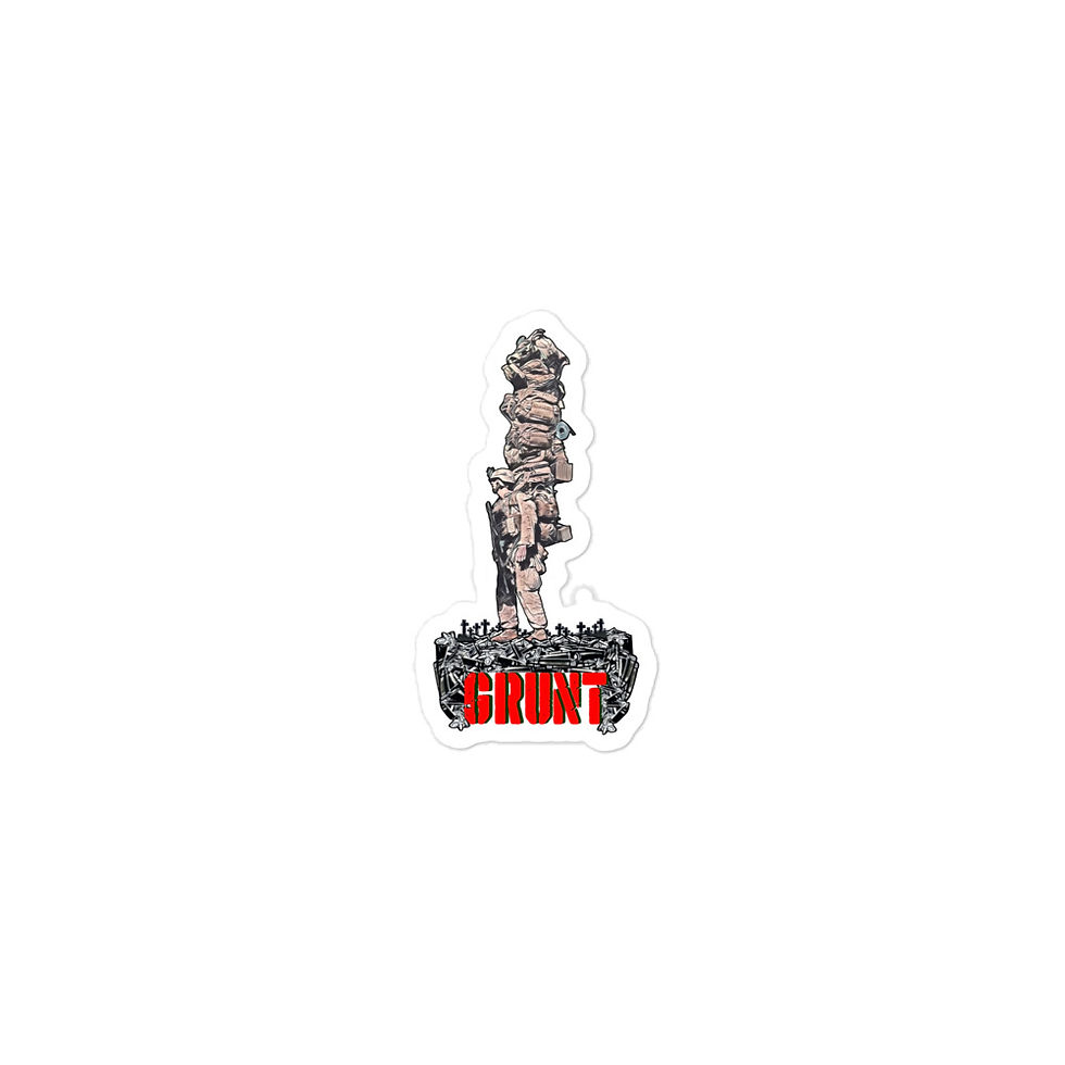 Thumbnail: GRUNT Bubble-free stickers