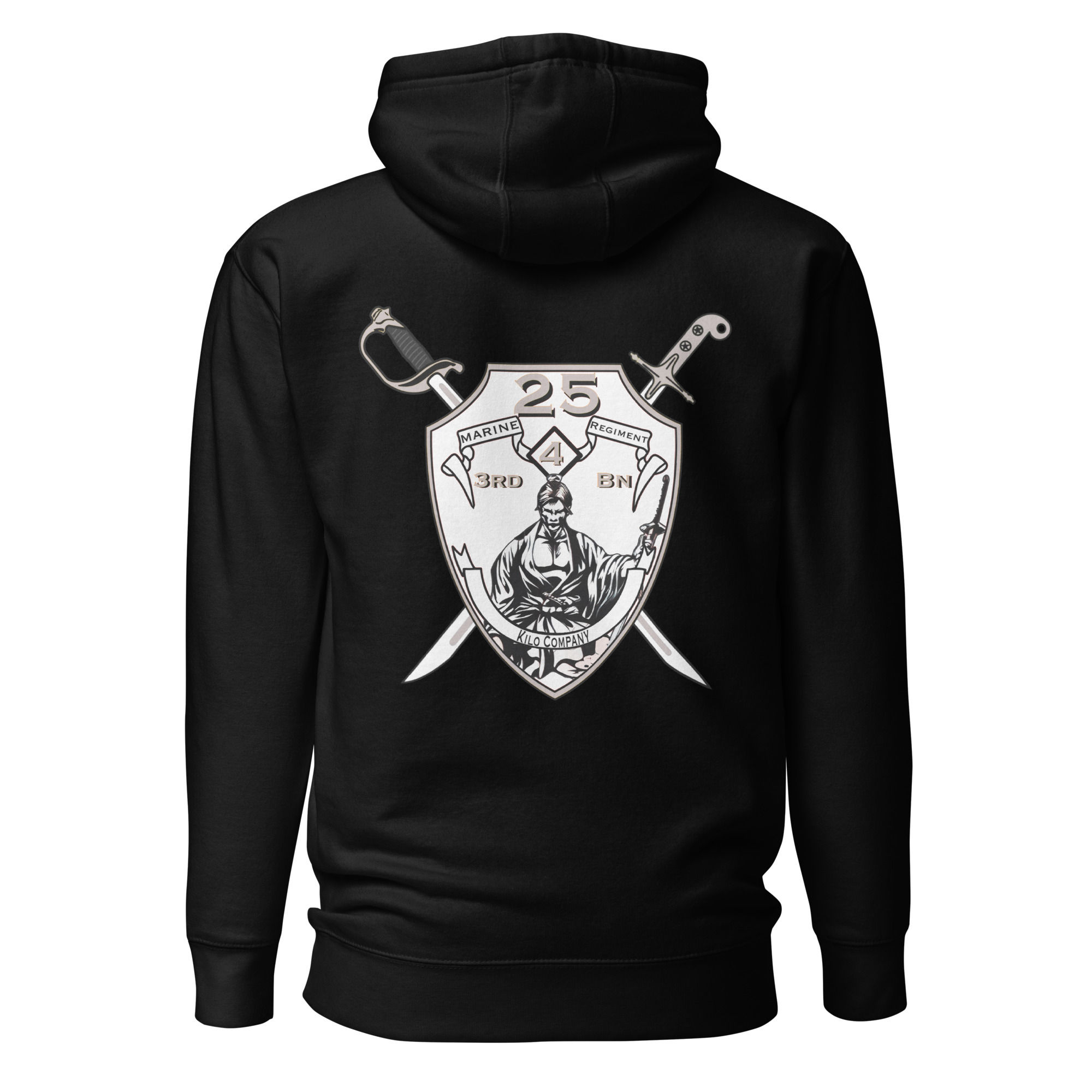 3rd Battalion 25th Marines Kilo Unisex Hoodie