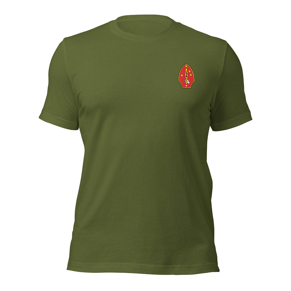 Thumbnail: 3rd Battalion 8th Marines Unisex t-shirt
