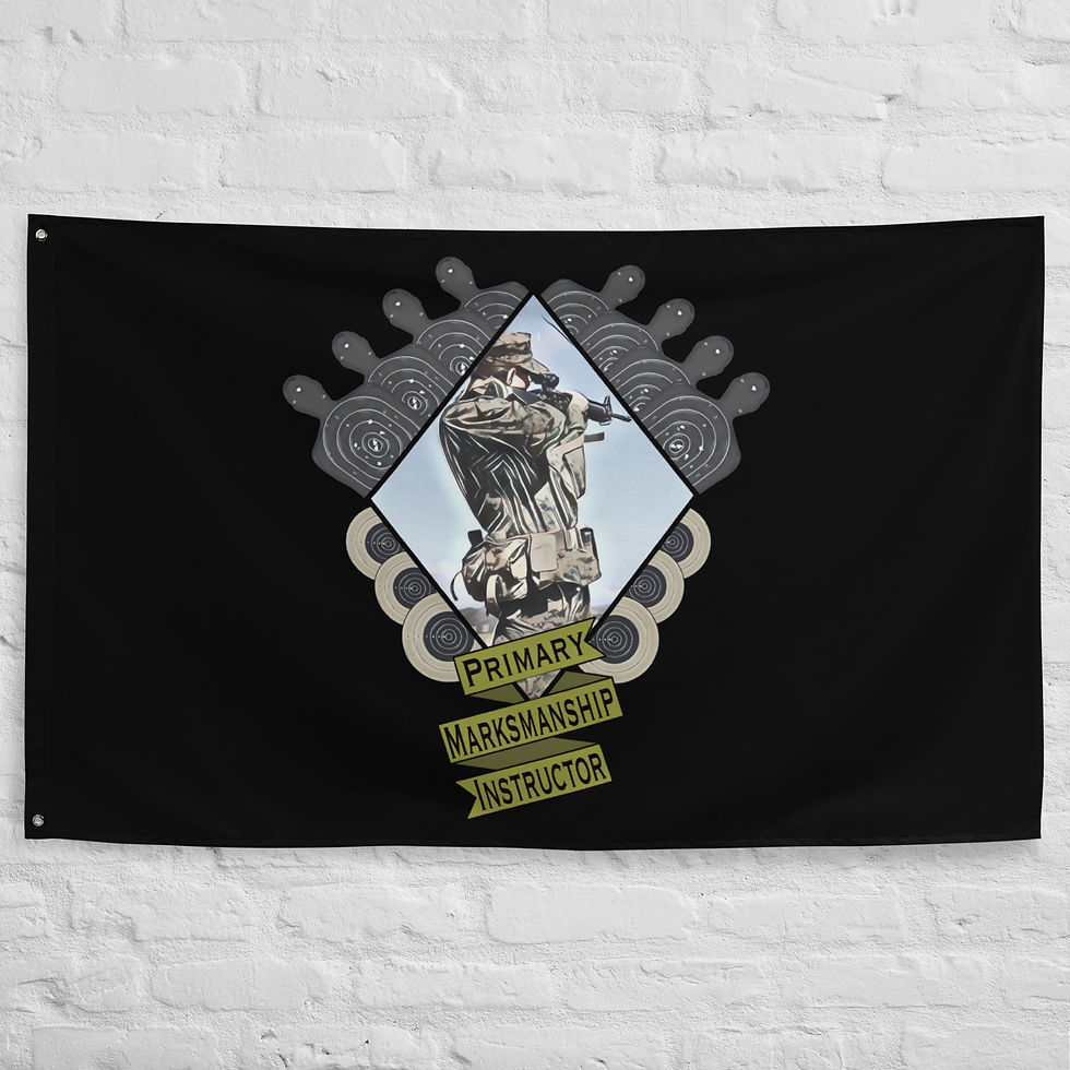 Primary Marksmanship Instructor Flag