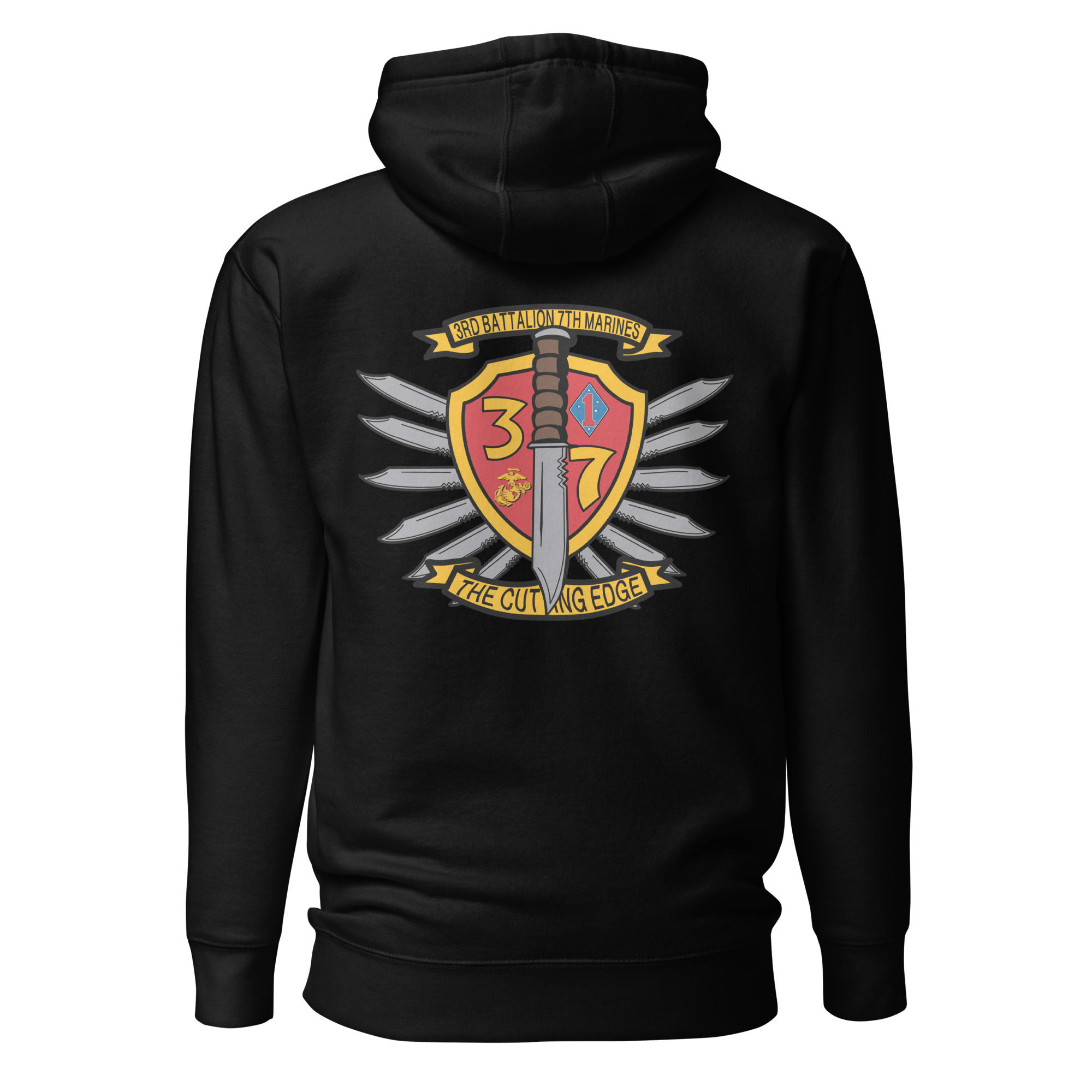 3rd Battalion 7th Marines Unisex Hoodie