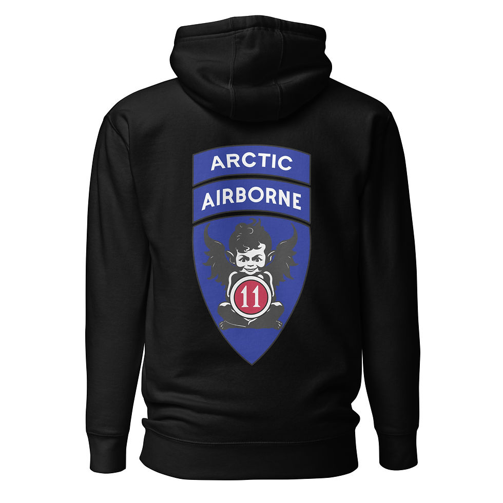 11th Airborne Division Unisex Hoodie