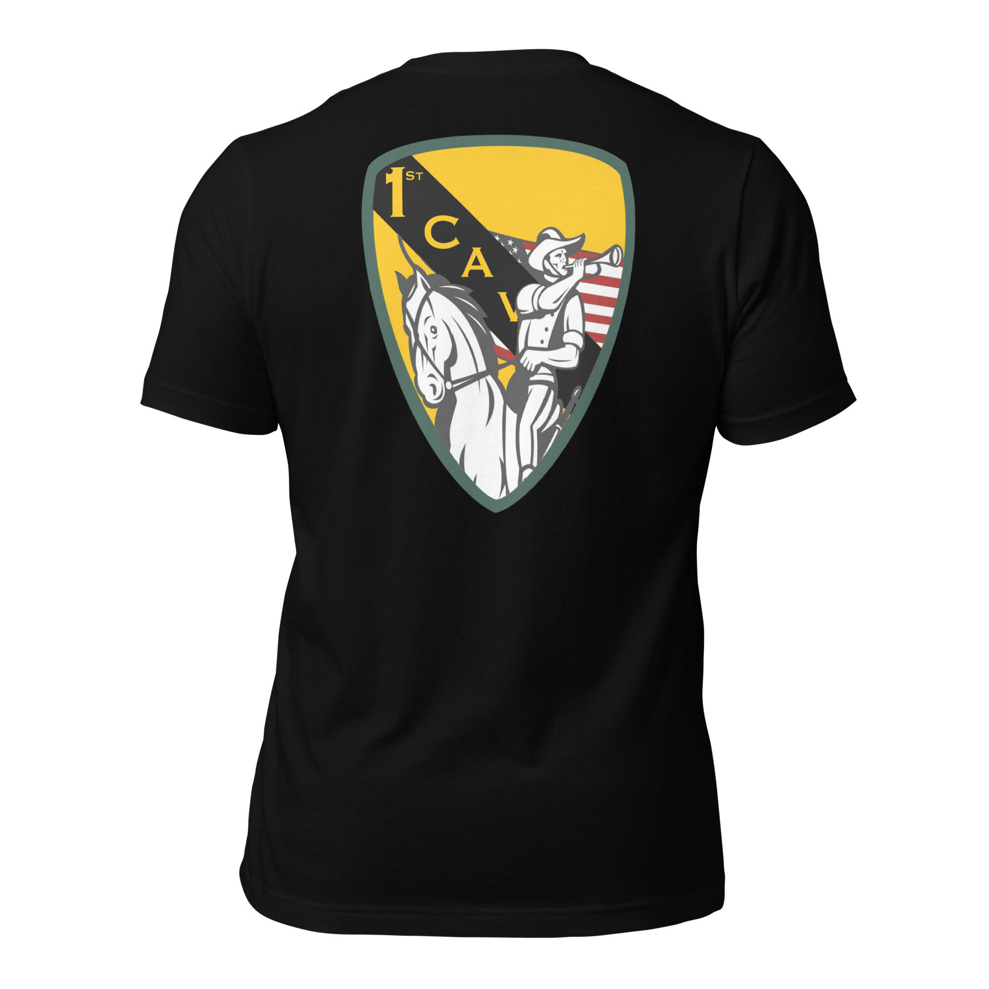 1st Cavalry Division Unisex t-shirt