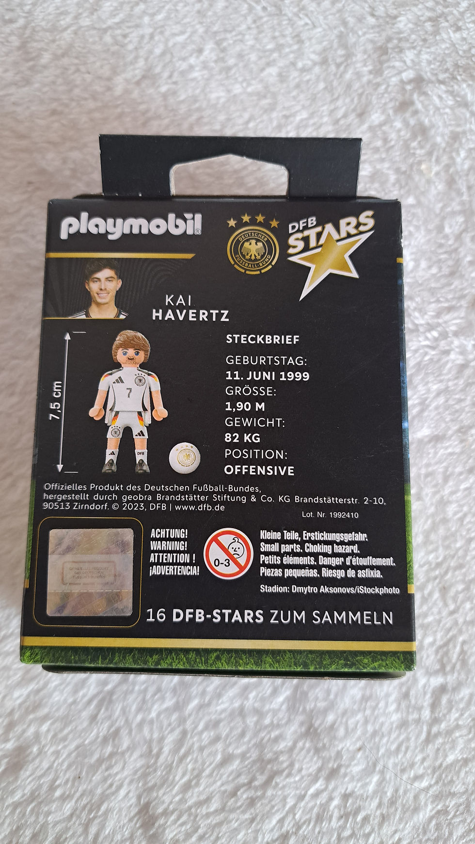 Miniaturbild: PLAYMOBIL Limited Edition DFB Stars verschiedene Ausführungen