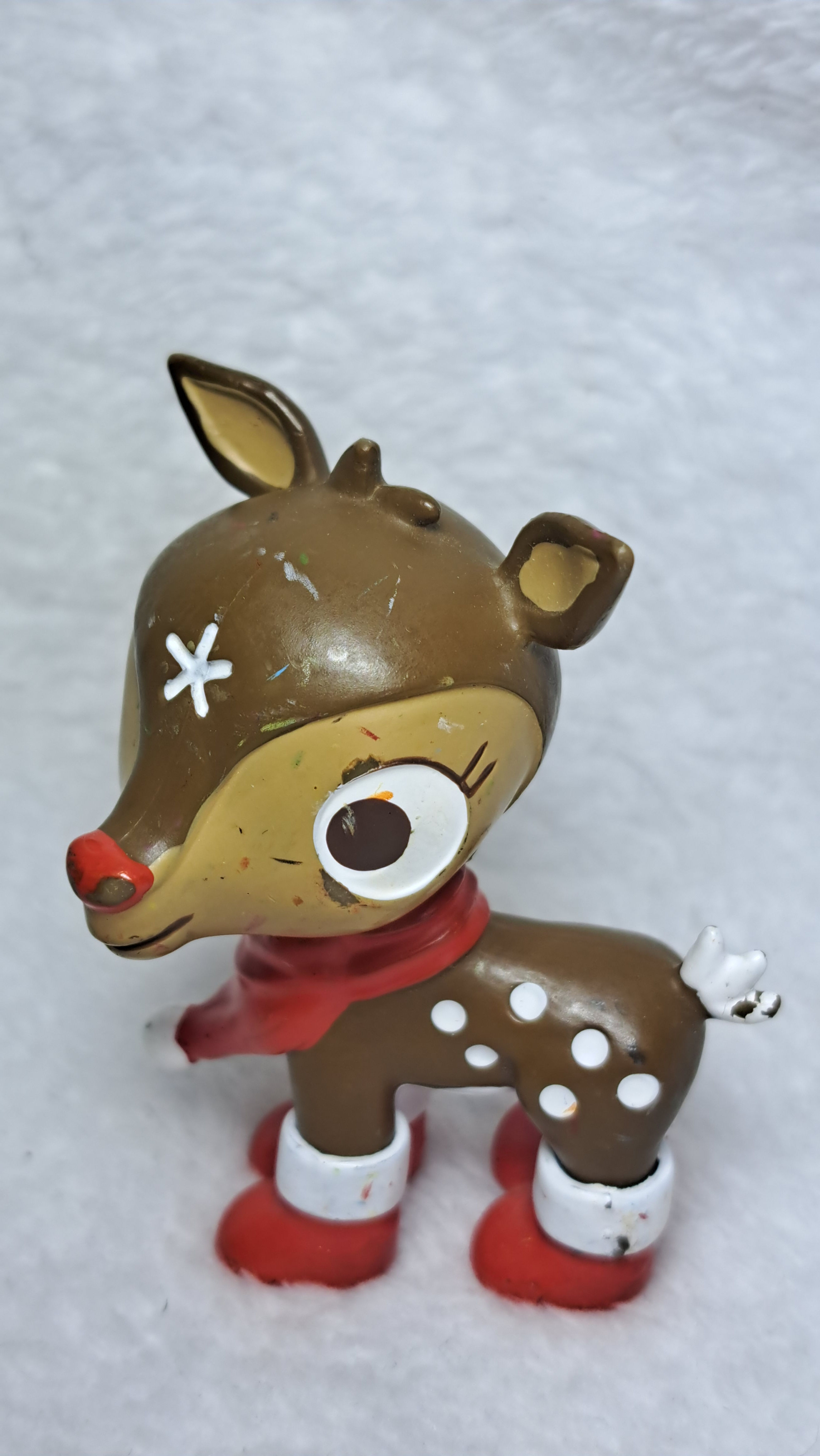 Tonie Reh mit rotem Schal "Lieblings-Kinderlieder - Weihnachtslied - G