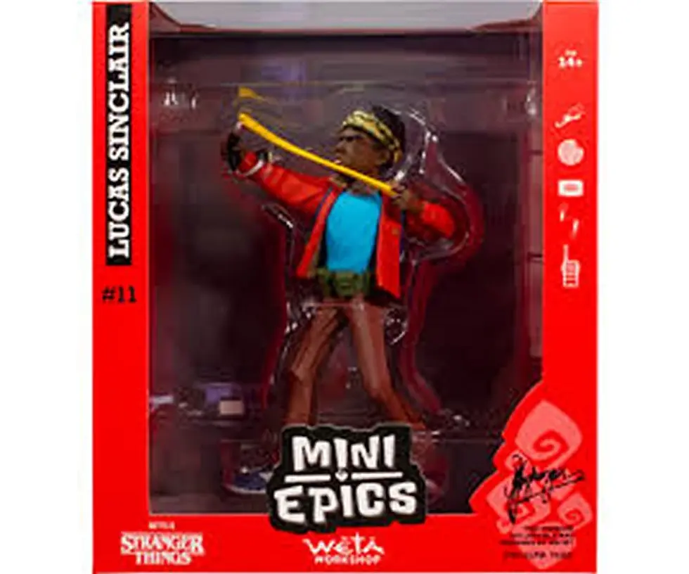 Stranger Things Lucas Sinclair 16cm Sammelfigur