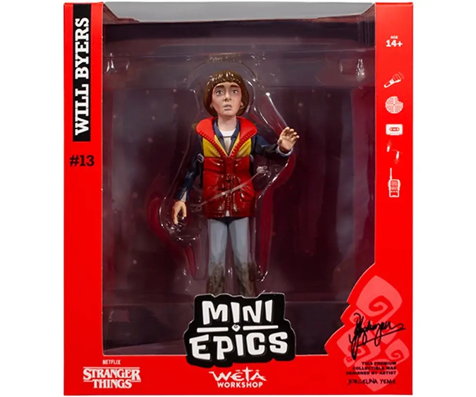 Stranger Things Will Byers 16cm Sammelfigur