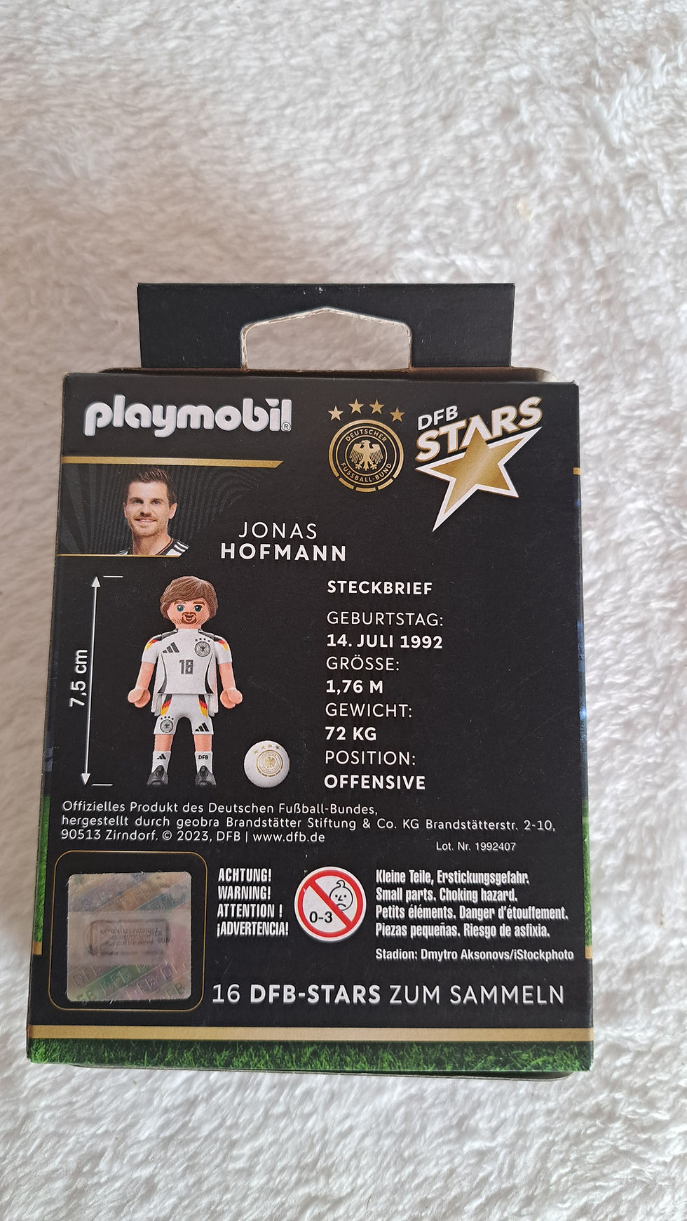Miniaturbild: PLAYMOBIL Limited Edition DFB Stars verschiedene Ausführungen