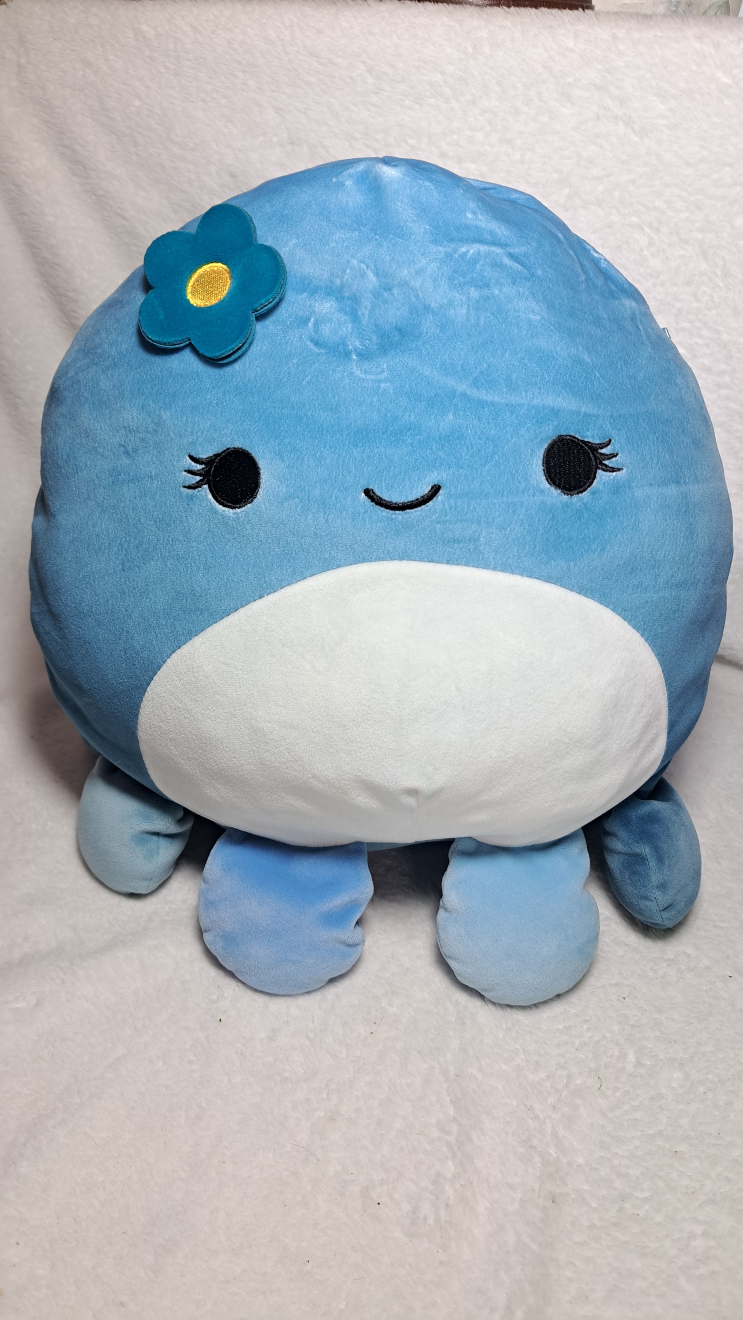 Plüschtier Kawaii Squishmallow  -  MaryBeth der Oktopus 30cm