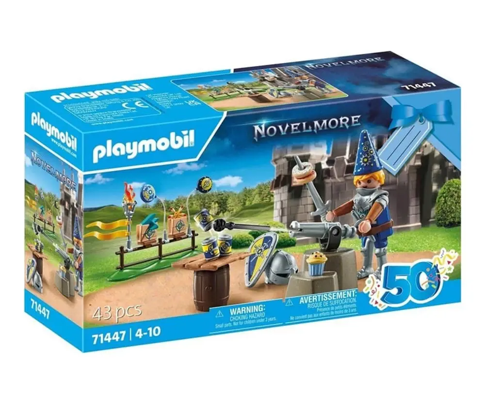PLAYMOBIL Novelmore - 71447 Rittergeburtstag