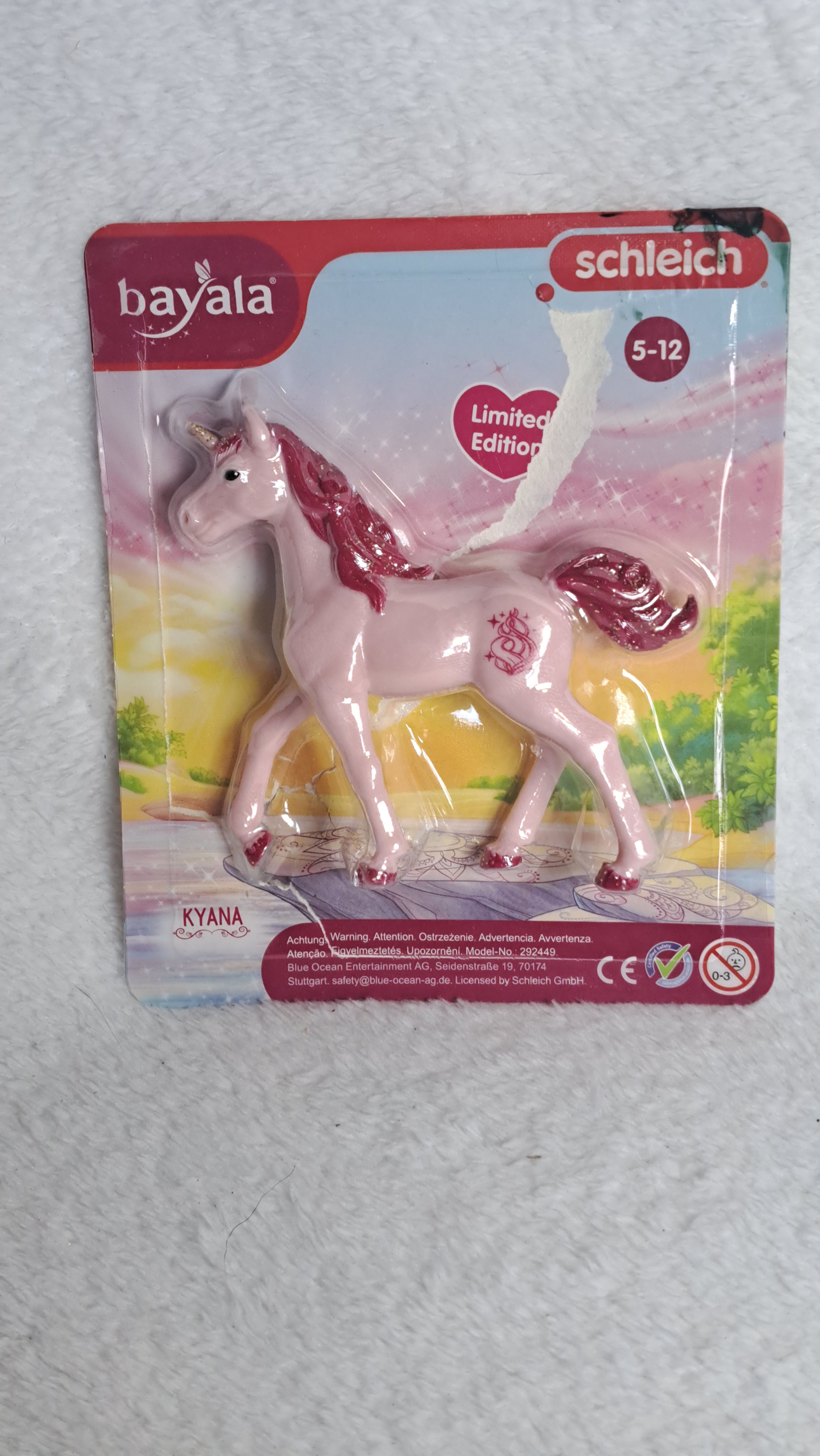 Schleich  Glitzer- Einhorn Kyana - Limited Edition