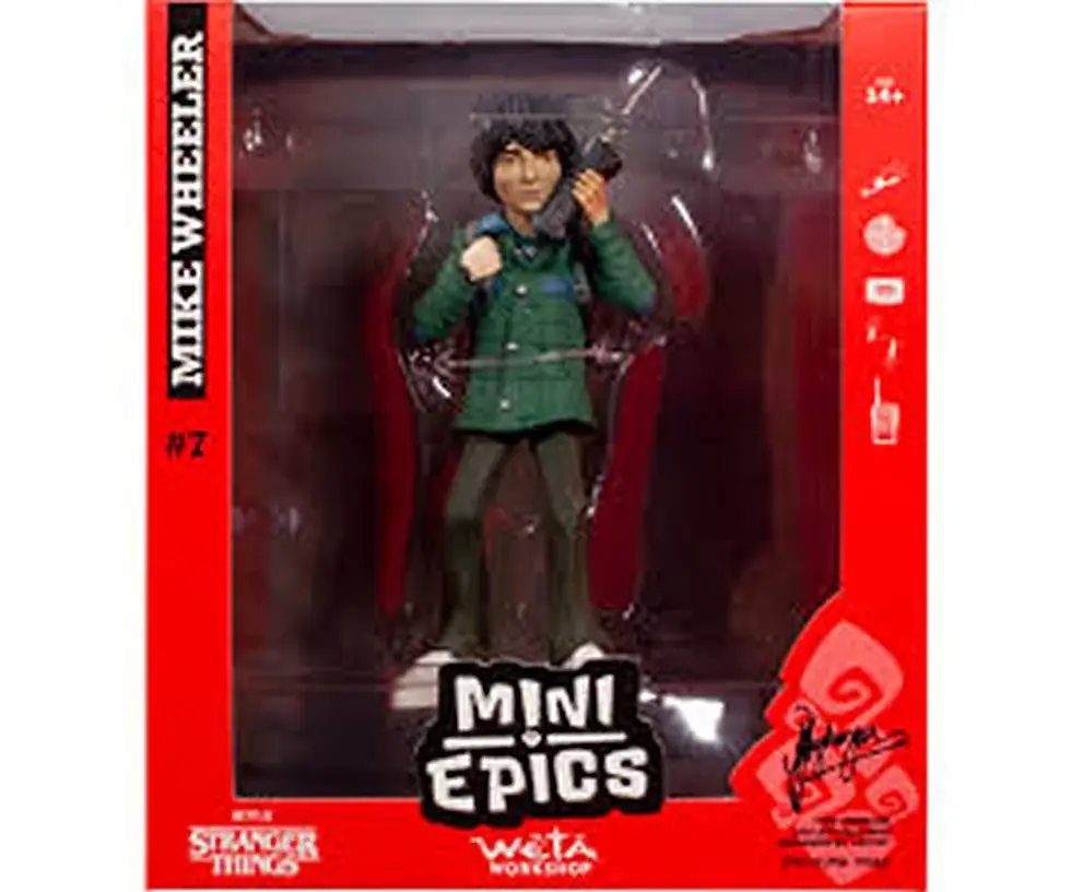 Stranger Things Mike Wheeler 16cm Sammelfigur
