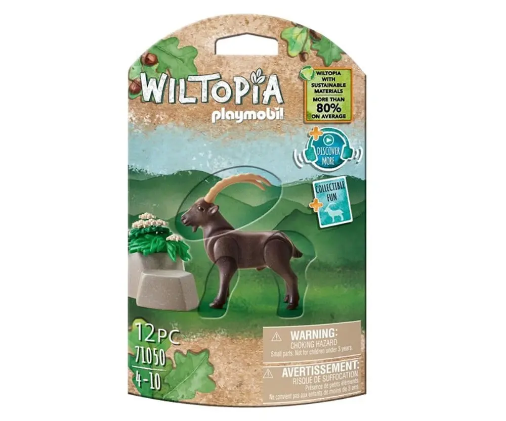 PLAYMOBIL 71050 Wildtopia - Steinbock