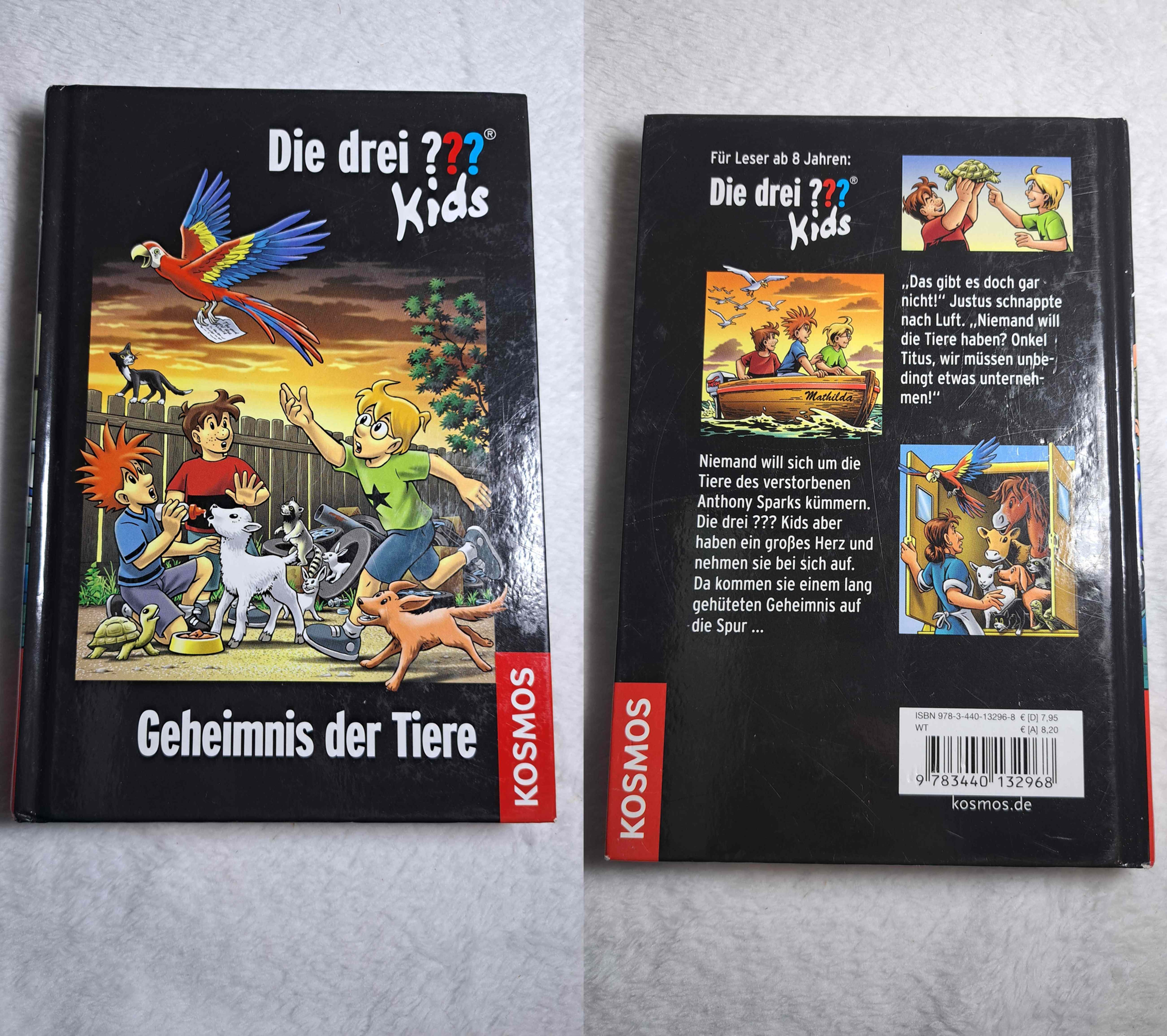 Buch Die drei ??? KIDS - Geheimnis der Tiere