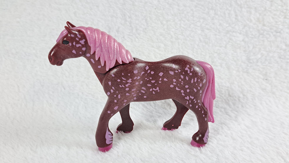 Miniaturbild: PLAYMOBIL bunte Pferde und Einhörner - einzelne Tiere verschiedene Ausführungen