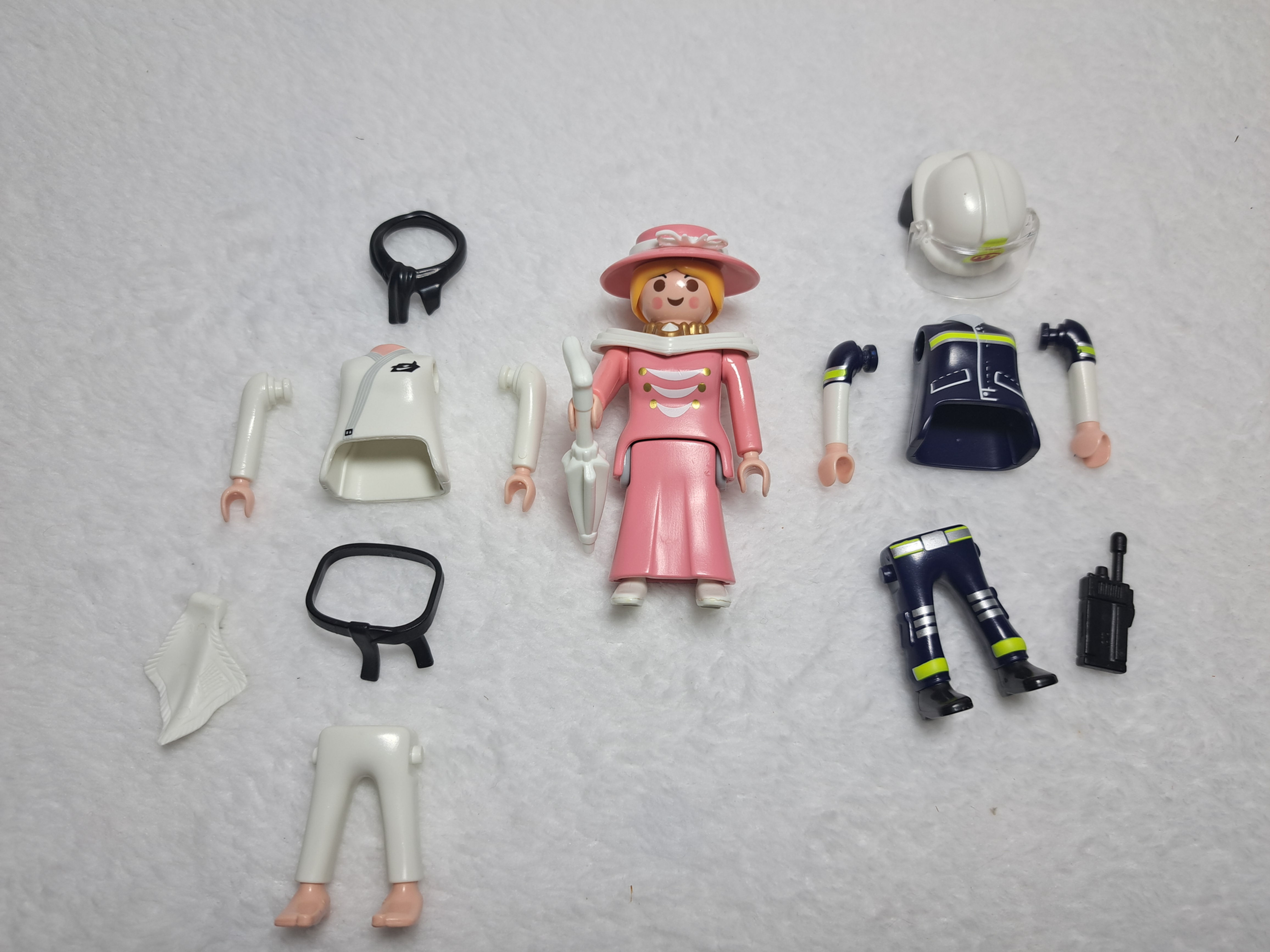 PLAYMOBIL 9855 Mädchen 3in1