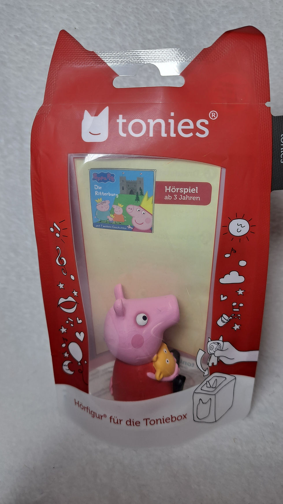 Tonie Hörfigur Peppa Pig: Die Ritterburg
