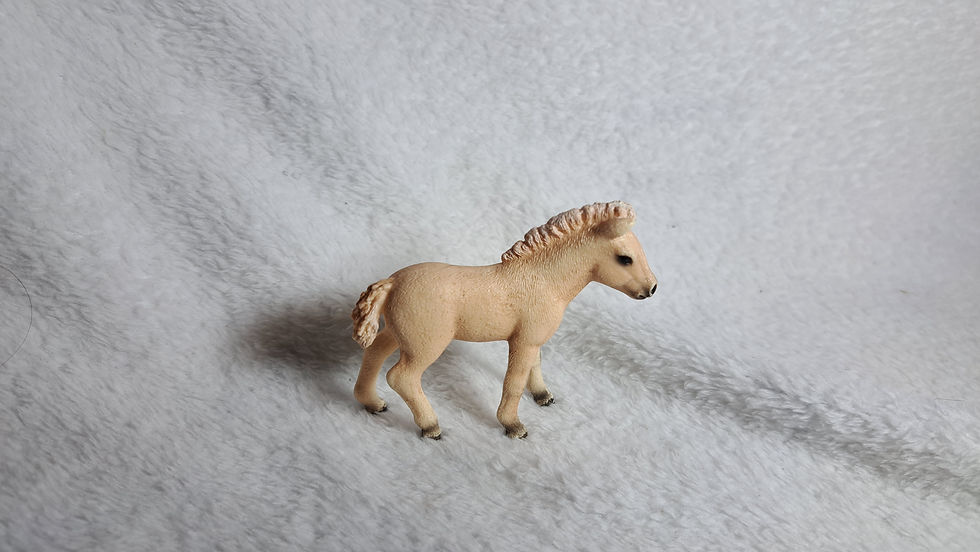 Miniaturbild: Schleich  Fjordpferd Fohlen - 13755