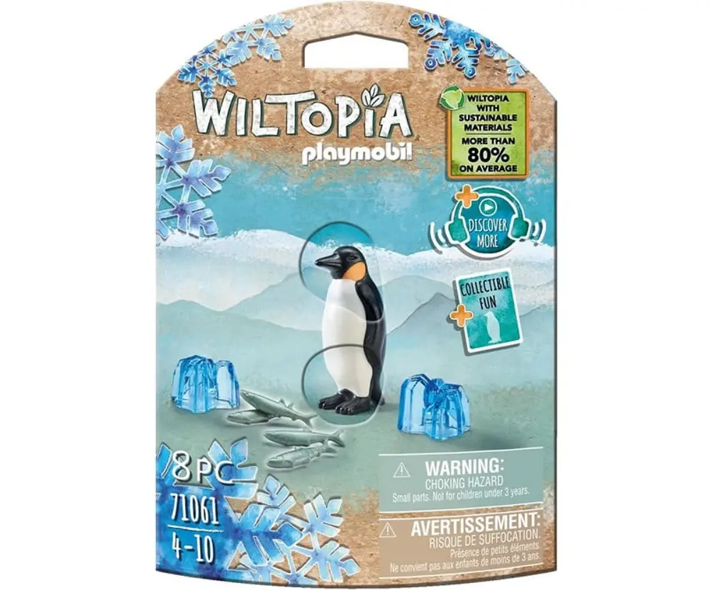 PLAYMOBIL 71061 Wildtopia - Pinguin