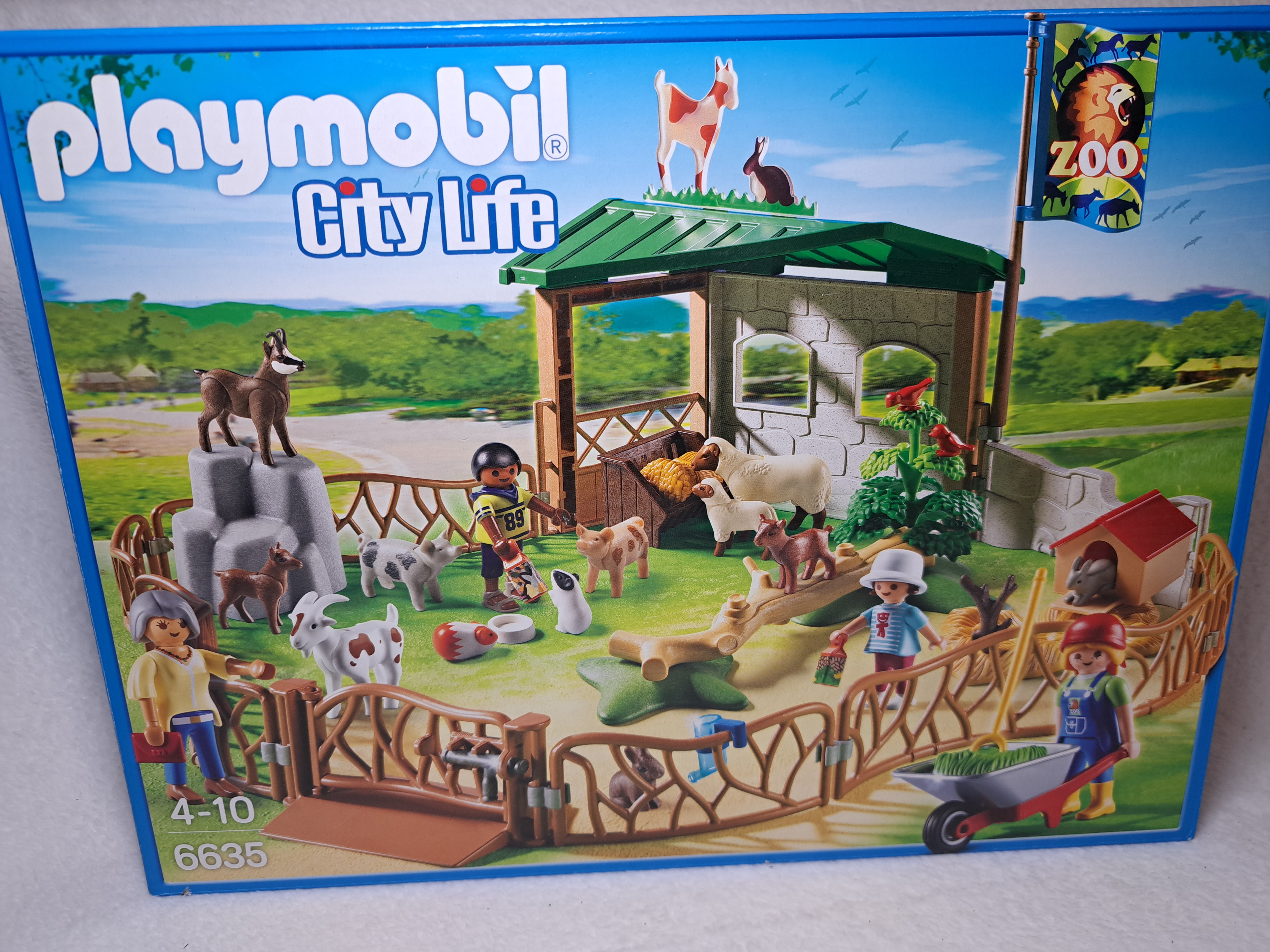 Playmobil 6635 City Life Streichelzoo