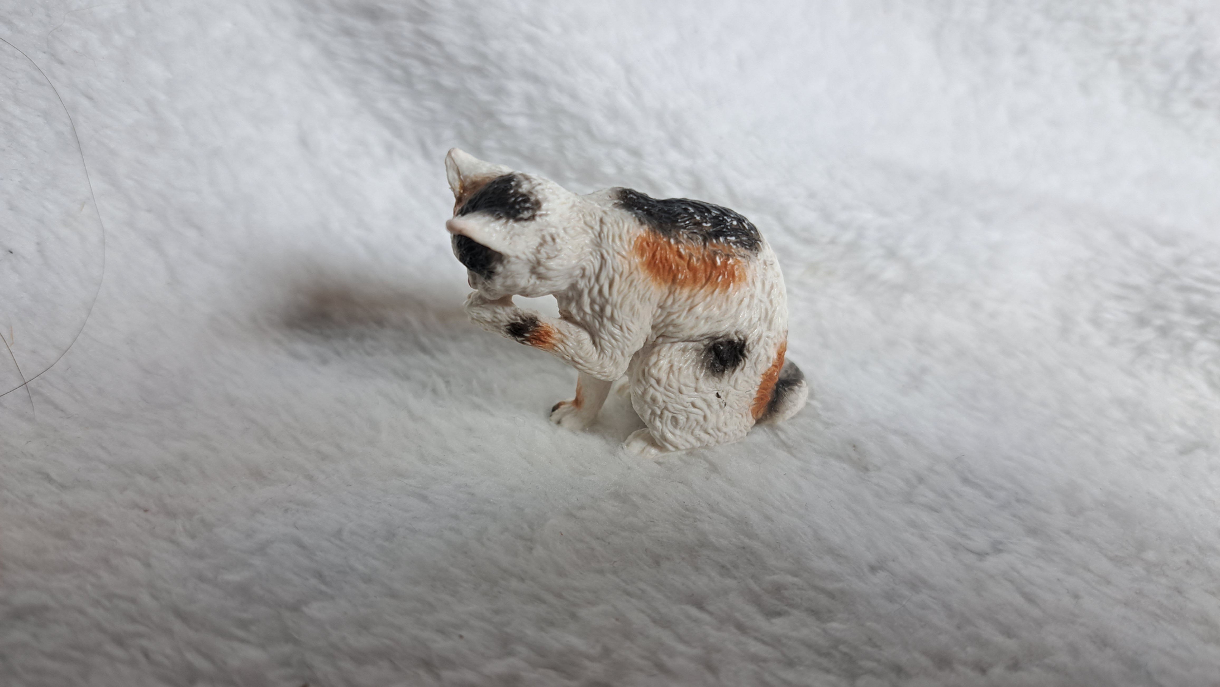 Schleich Katze, putzend - 13675