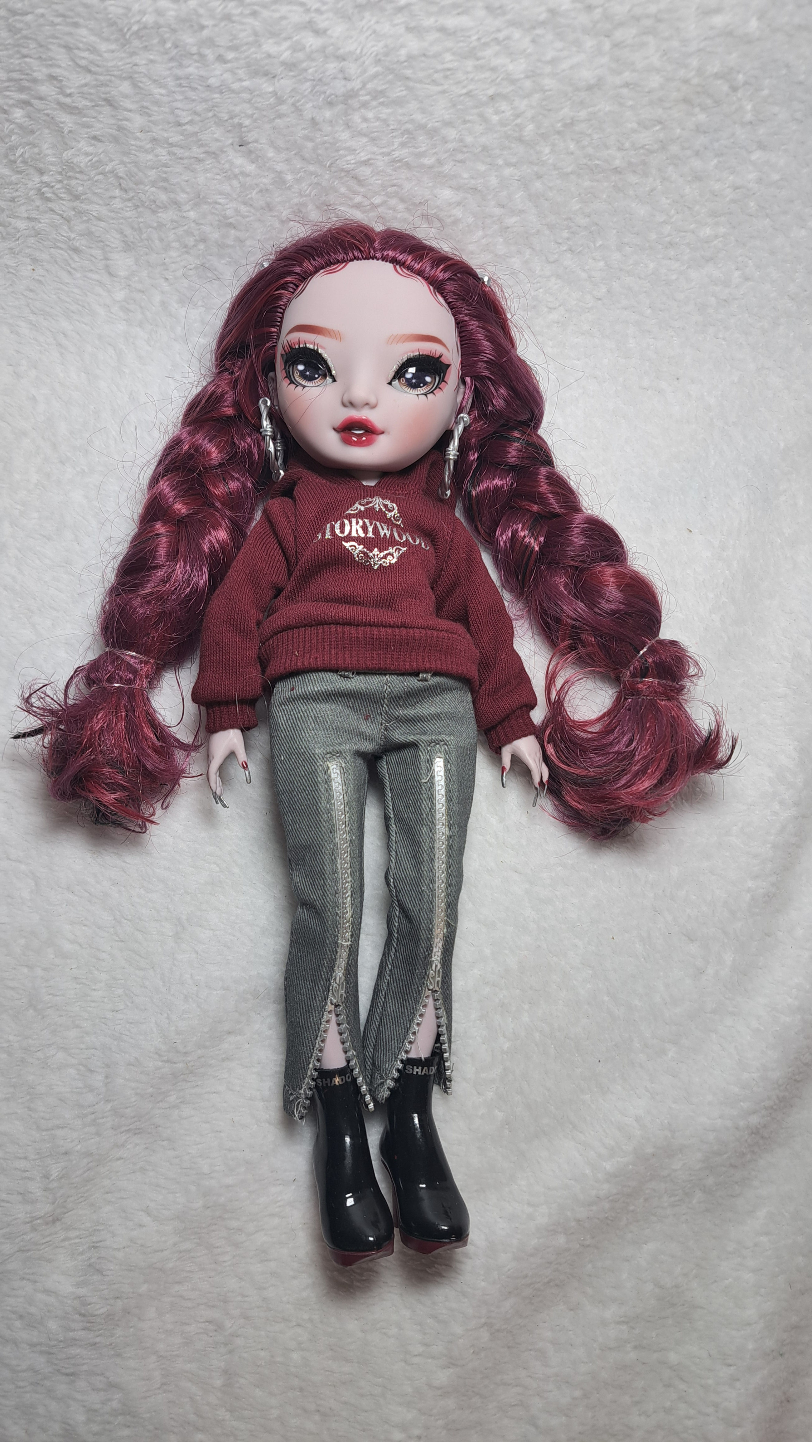 MGA Shadow High Modepuppe -  Scarlet Rose