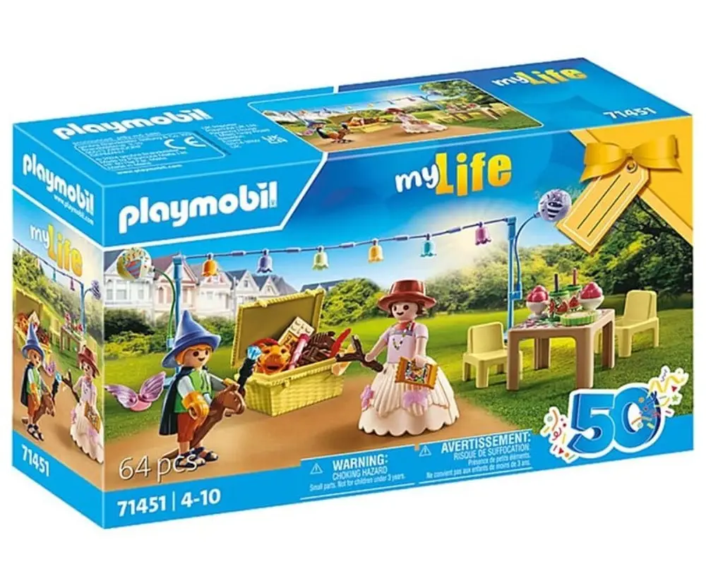 PLAYMOBIL my Life - 71451 Kostümparty