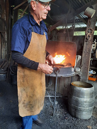 The 'Smithie' heating over real coal.jpg