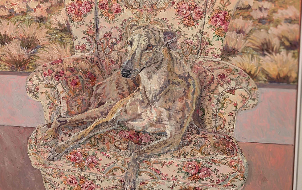 Sir John Sulman Prize 2026 Winner, Lucy Culliton, ‘Toolah’ on her favourite chair