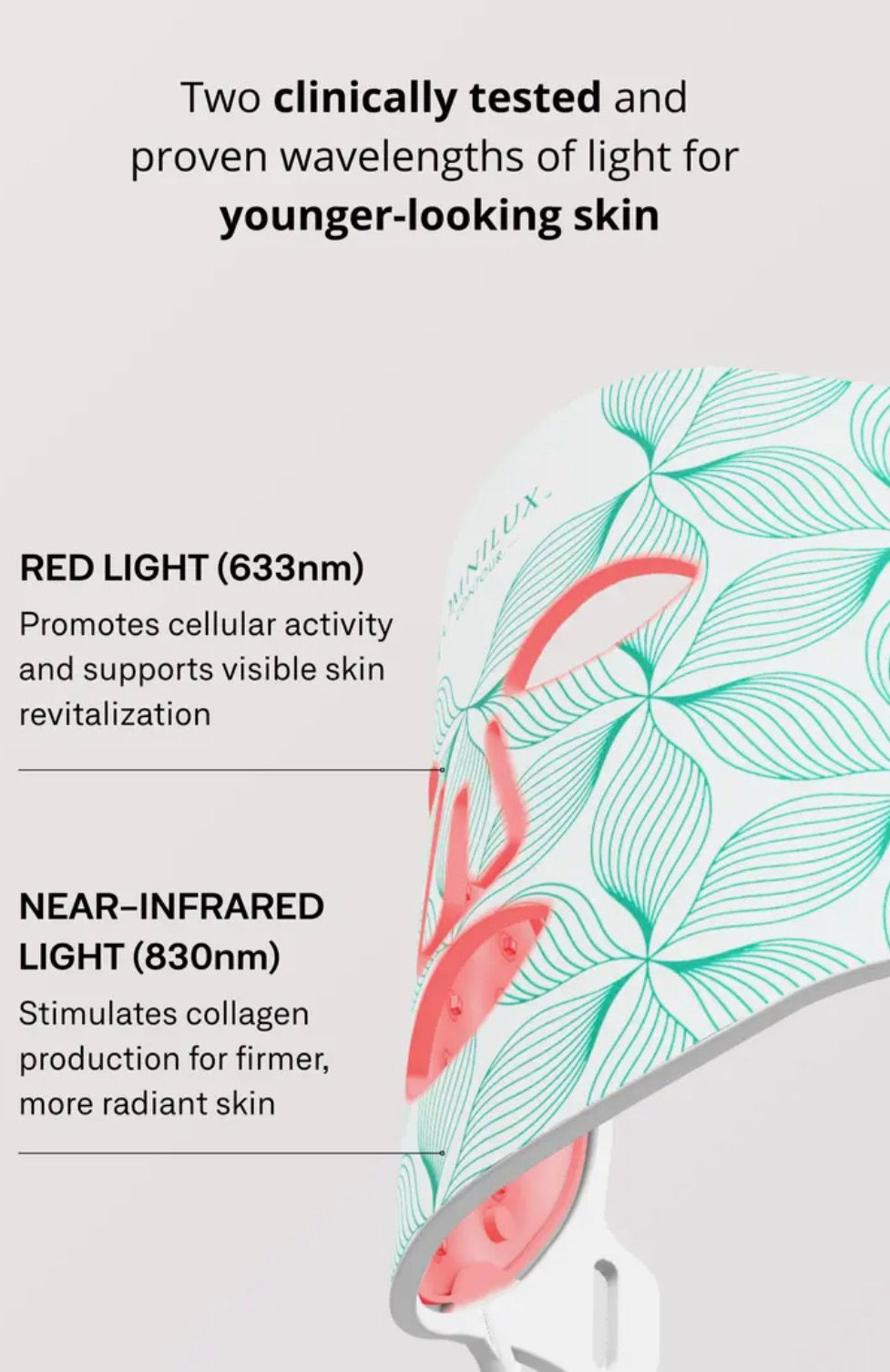 Thumbnail: Omnilux Contour Face LED Mask