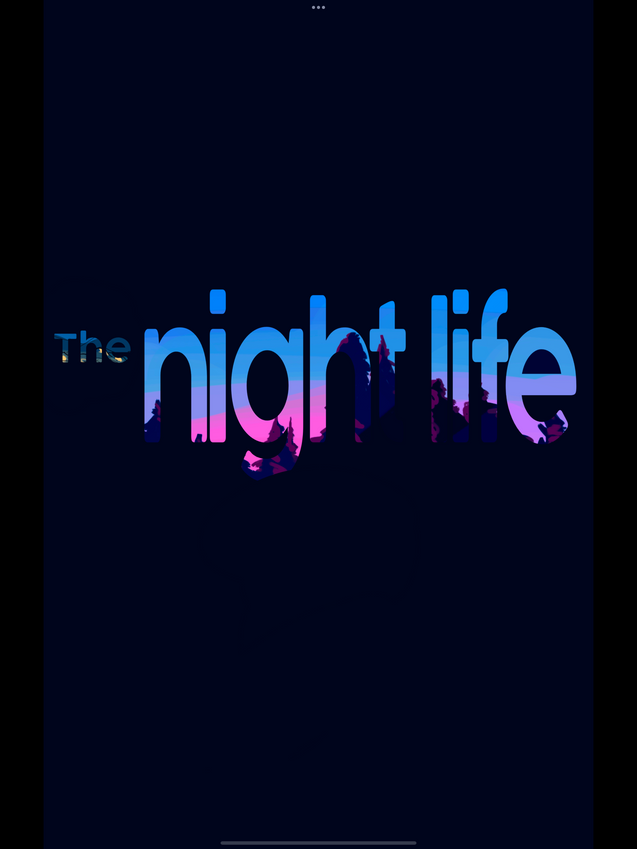 Night Life Comic- cover