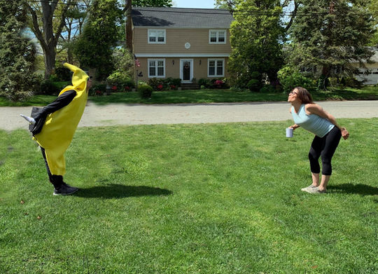 Socially Distant Banana-Gram
