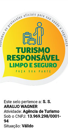 Selo de Sefuranca do Turismo Responsavel
