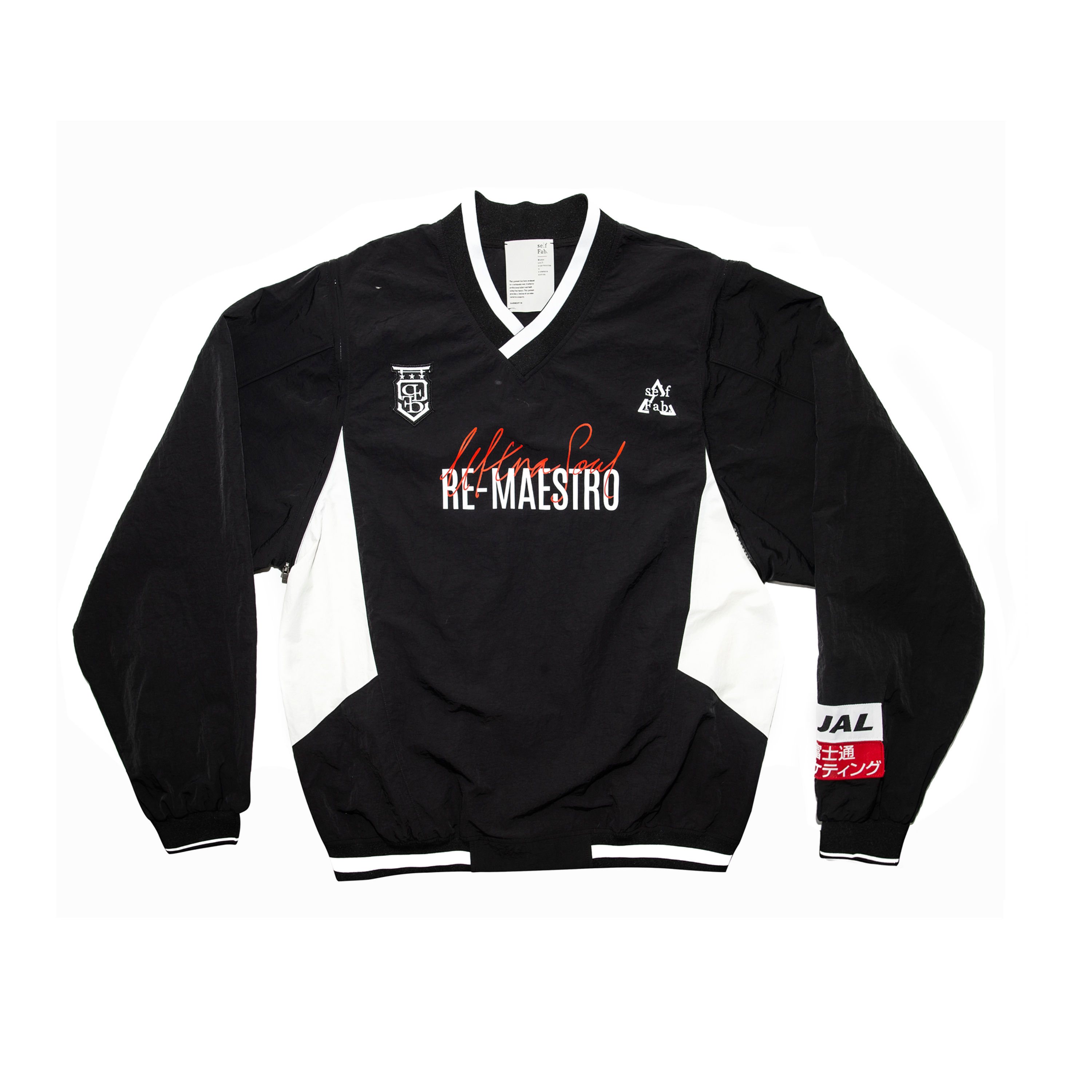 RE-MAESTRO STATEMENT PRINT TRAINING SHIRT