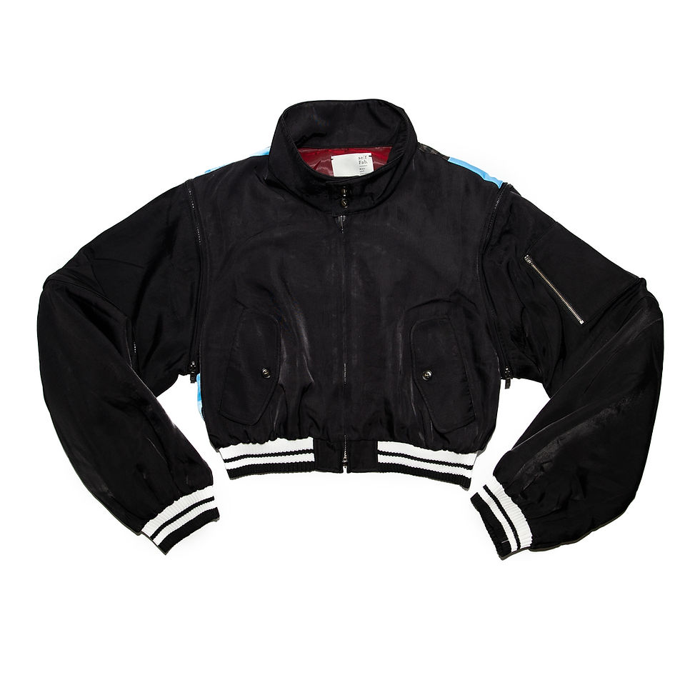 Thumbnail: REMAKE JERSEYS LONG JACKET